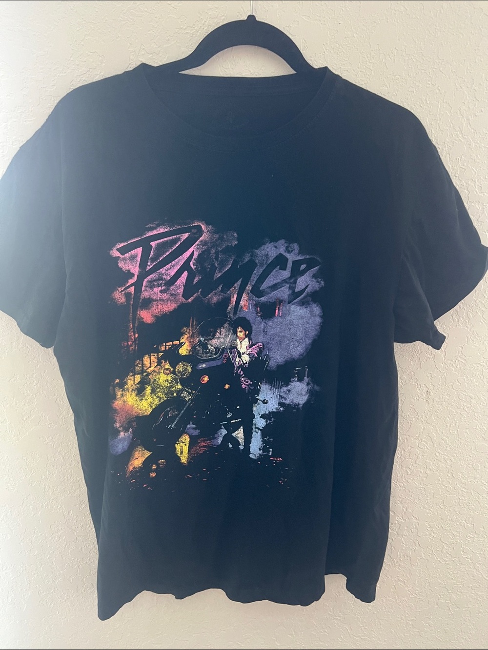 Prince band Tee shirt